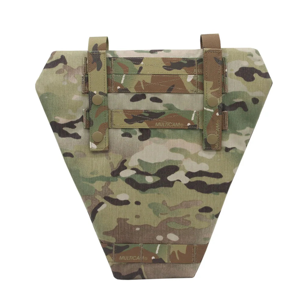Tactical Vest Crotch Protection Bag Hunting Airsoft Vest Lower Abdomen Platform Pouch Molle LAP Panel Storage Bag