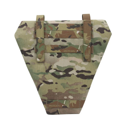 Tactical Vest Crotch Protection Bag Hunting Airsoft Vest Lower Abdomen Platform Pouch Molle LAP Panel Storage Bag