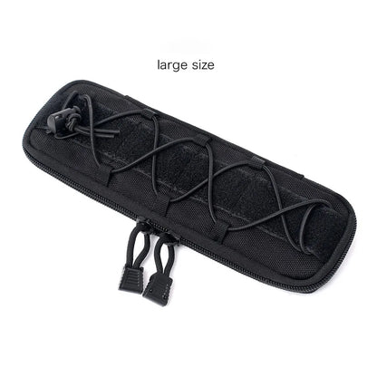 Outdoor Molle Knife Pouch EDC Waist Pack Hunting Accessories Vest Bags Flashlight Holder Knives Pouch Tactical Molle Nylon Bag