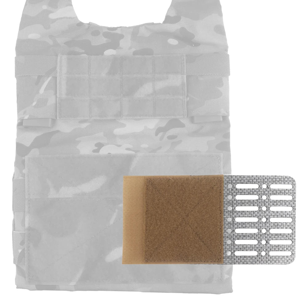 Tactical Raiders Plate Carrier Side Wings Universal Molle Chest Hanging Extended Side Plate Vest Compatible Accessories