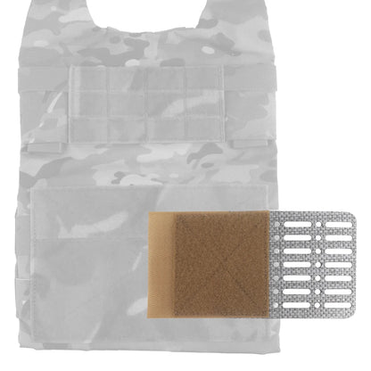 Tactical Raiders Plate Carrier Side Wings Universal Molle Chest Hanging Extended Side Plate Vest Compatible Accessories