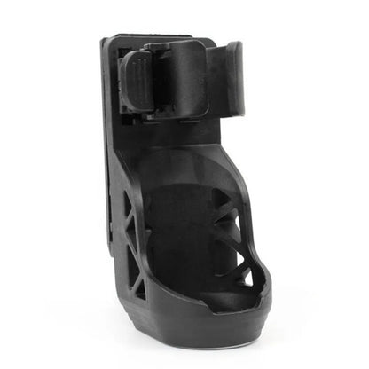 Universal 360° Rotating Side-opening Tactical Flashlight Sleeve with Side Lock System Set  Quick-release Flashlight Bracket