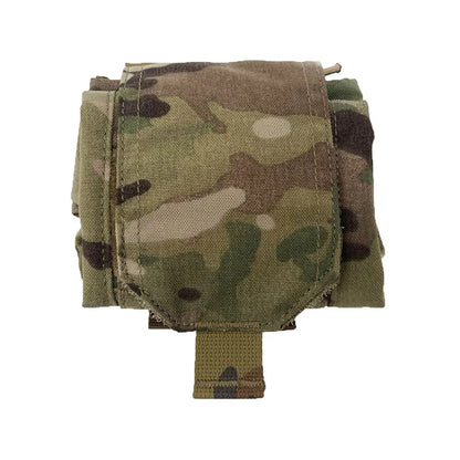 Folding Recycling Bag Tactical Outdoor Belt Waist Accessories Sundry Pouch