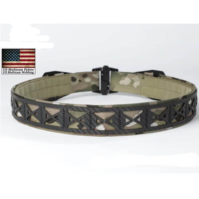 NEW Emersongear “ULB” Ultra Light Bearing ShootingTraining Belt Tactical Belt MOLLE Lightweight Duty Belt