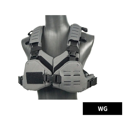 Tactical Bikini Armor Vest Women Protect Cosplay Plate Carrier Molle Lady Sexy Hunting Equipment Lightweight Camping Outdoor
