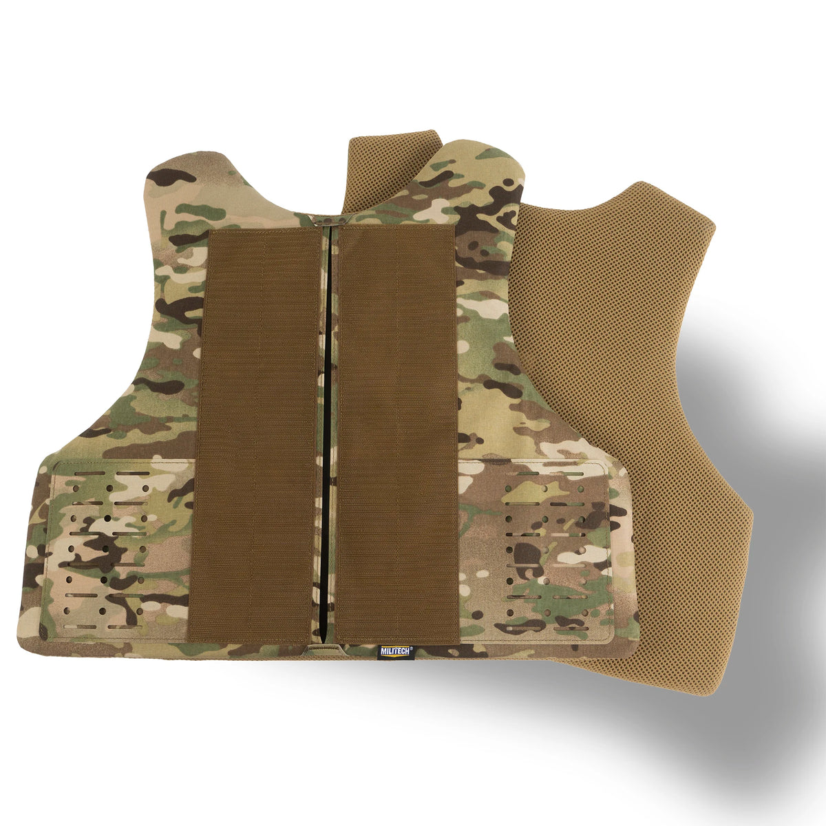 MILITECH Level 3A Add On Soft Panels For V2 Assault Rig Carrier ARC Military Combat Tactical Vest