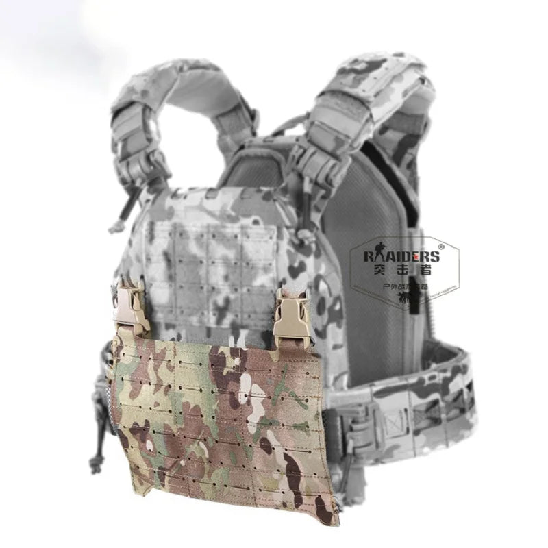 Tactical Vest Front Hanging Plate Buckle Front Quick Release Mounting Plate Attachment