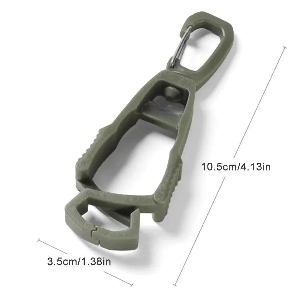 Outdoor Protective Gloves Clip Hanger Multi-purpose Safety Work Gloves Holder Anti-drop Glove Belt Clamp for Worker Construction