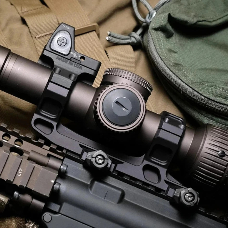 GEISSELE 25.4/30mm Ring Optic Scope Mount ROF-90/45 RM Red Dot Sight Mount For AR15 M4 M16 with Air Scope Leveler Combo Tool Kit
