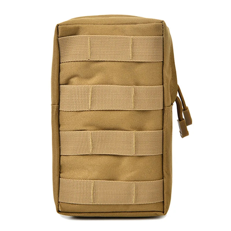 Outdoor Molle EDC Pouch Waterproof Nylon Multi-Purpose Pack Tactical Universal Hunting Camping Bag MOLLE Accessories Pocket