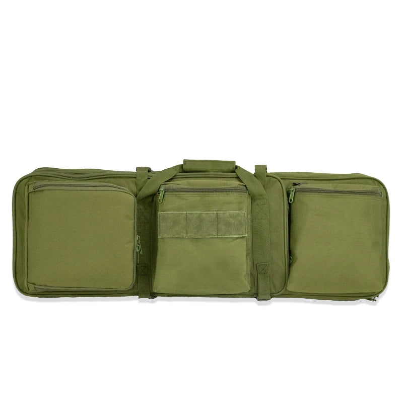 Tactical Gun Carry Bag Airsoft Paintball Hunting Gun Case with Hand Carry Strap Shoulder Backpack Gun Holster