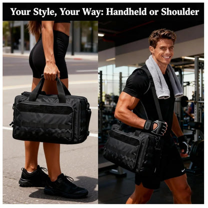 Tactical Gun Range Bag Molle System Pistol Case Storage Pouch Outdoor Hunting Nylon Shoulder Pack for Shooting Rifle