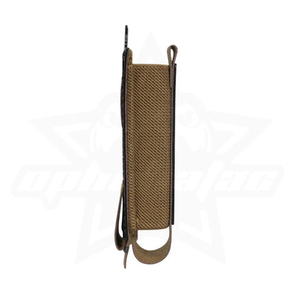 OPHIDIAN Carbon Fiber 9mm Single Magazine Pouch MOLLE Magazine Pouch Hunting Air Gun Equipment