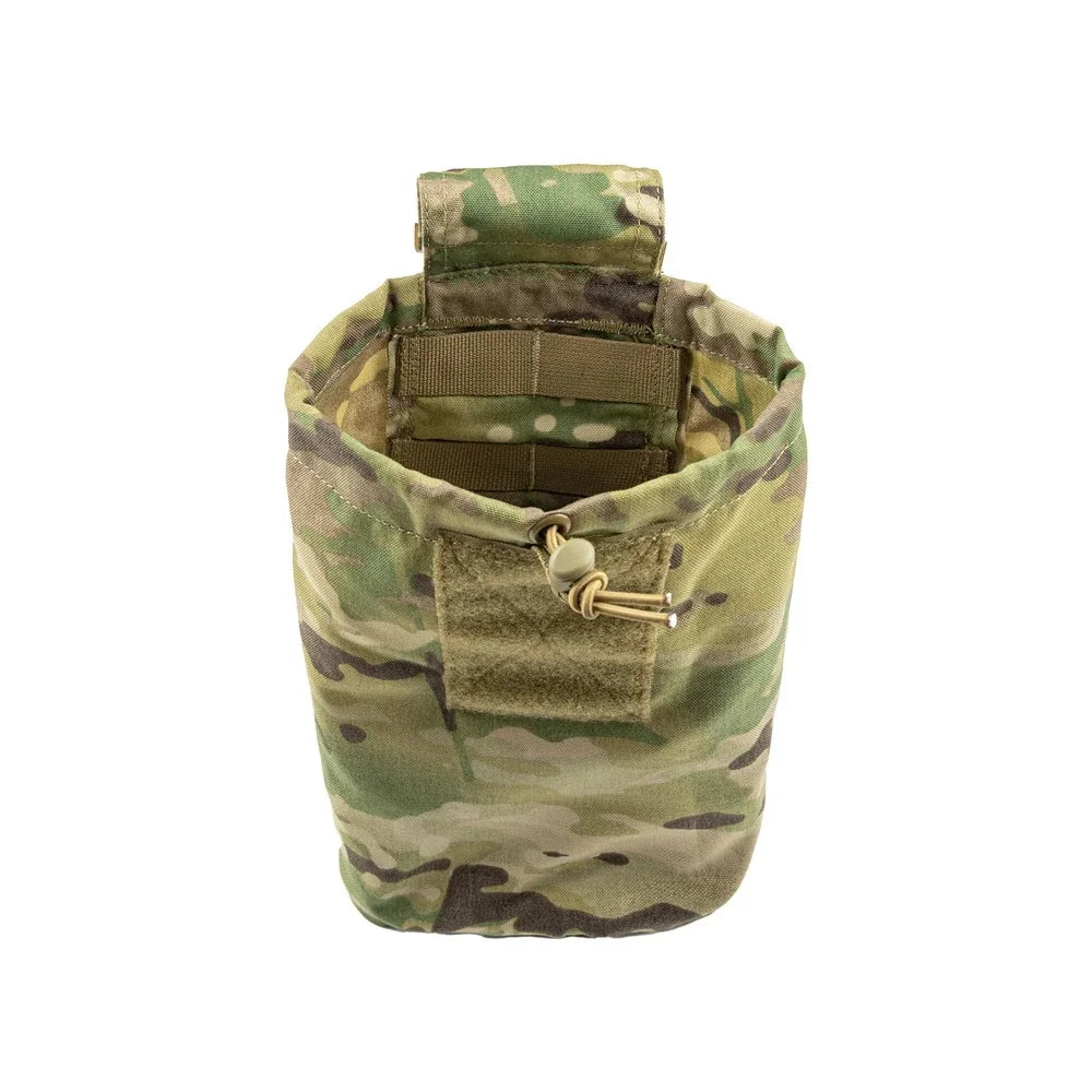 Outdoor Tactical TYR Dump Pouch Foldable Tactical recycling bag Molle Pouch Storage Bag Imported 500D Fabric
