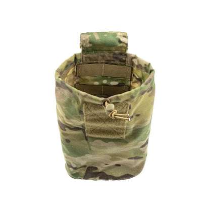 Outdoor Tactical TYR Dump Pouch Foldable Tactical recycling bag Molle Pouch Storage Bag Imported 500D Fabric