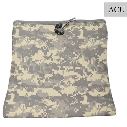 SINAIRSOFT MOLLE Dump Pouch Tactical Mag Recovery Bag Drawstring Magazine Recycling Storage Pack Hunting Gear Holder