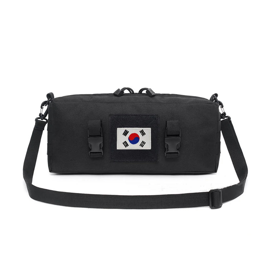 OPHIDIAN  Outdoor waterproof accessories large miscellaneous storage bag molle accessory bag sports storage shoulder bag