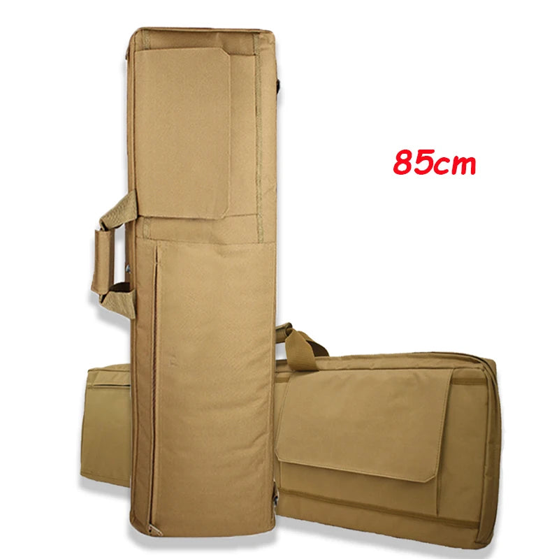 85CM/33" 100CM/39" Tactical Bag Hunting Airsoft Gun Bag Shooting Accessories Bag Outdoor Fishing Hiking Bag
