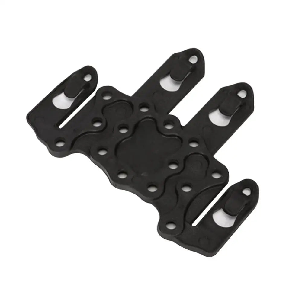 1pcs Outdoor Chest Allegro Tactical Vest Chest Hanger Shell Mounting Hunting Accessories Speed Clip Mounting Hunting Accessories