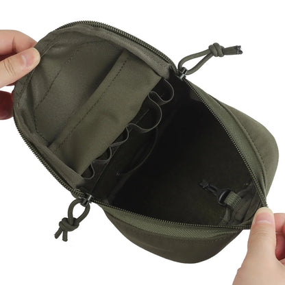 OPHIDIANTAC  EDC storage bag AG Universal waist bag tool bag Elastic rope multi Molle air soft shooting hunting equipment