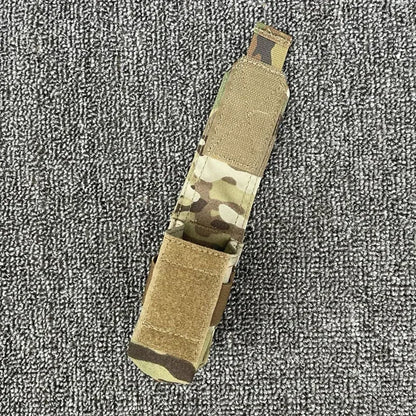 Tactical 40mm Magazine Pouch Airsoft Multicam Single Mag Pouch Gear Carrier Ammo Bag