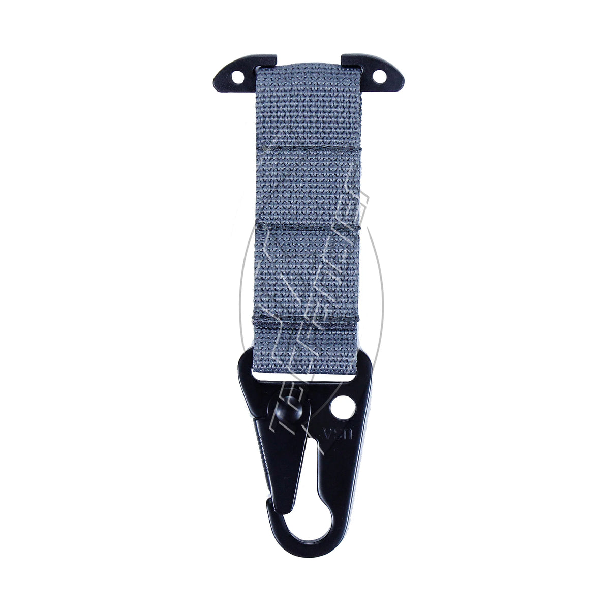Tactical Molle Clip Swivel Triangle Plastic Snap Hook Tee Mount Hanging Carabiner Glove Holder Battle Belt Hunting Accessories