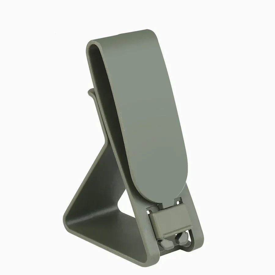 MOLLE Tactical Waist Hanging Buckle Multi-functional Wear Belt CS Tactical Headset Holder Waist Key Storage Tool Hanging Buckle