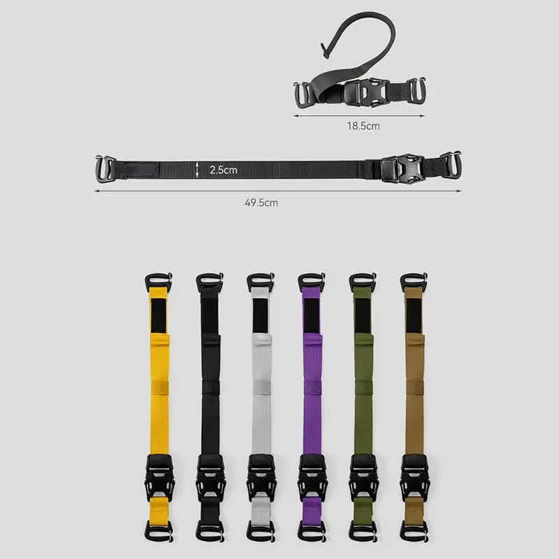 Adjustable Shoulder Straps for Backpack Bag  Wide Comfort Padding Perfect for Hiking Travelling Daily Use
