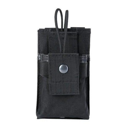 1000D Tactical Radio Pouch Walkie Talkie Holster Phone Holder Hunting Waist Belt Pack EDC Bag Molle Magazine Pouches