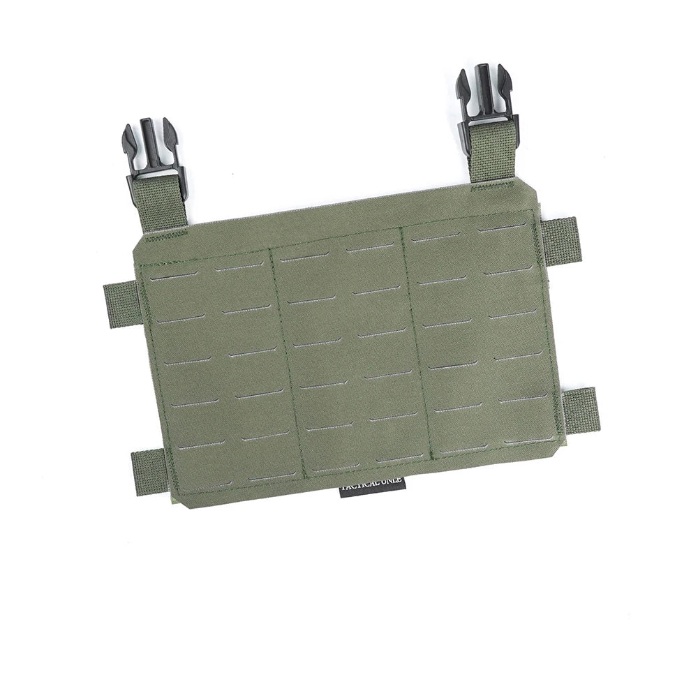 Tactical Plate Carrier Front Flap HSP Style Molle Placard Thorax Airsoft Equipment Accessories CS Game Outdoor Sports
