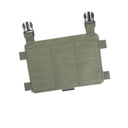 Tactical Plate Carrier Front Flap HSP Style Molle Placard Thorax Airsoft Equipment Accessories CS Game Outdoor Sports