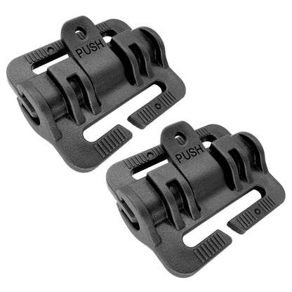 2×Tacticals Vest Quick Release Buckle Fast Fit Molles Side Belt Cummerbund Tube