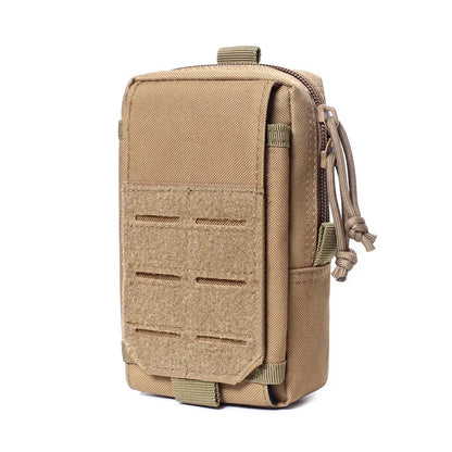 Tactical Molle Pouch Waist Bag Outdoor Men EDC Tool Bag Utility Gadget Organizer Vest Pack Purse obile Phone Case