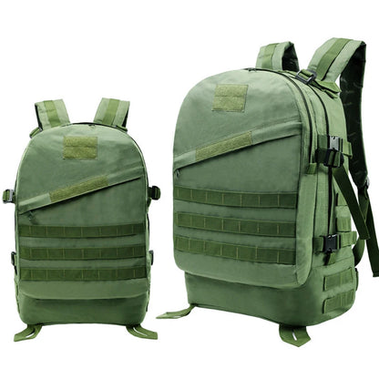 Large Capacity Tactical Camouflage Backpack, Waterproof, Biomimic Molle, Hunting, Mountain Climbing, Fishing, Hiking, 40L