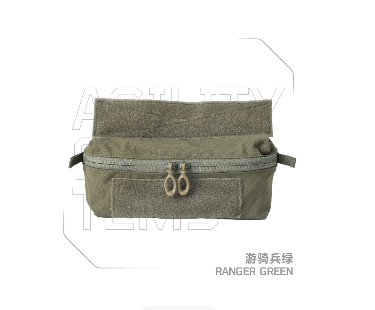 S Smart System FERRO Tactical Tank Top Chest Hanging Mini Lower Hanging Abdominal Bag Comes with Imported Tiger Spot 500D