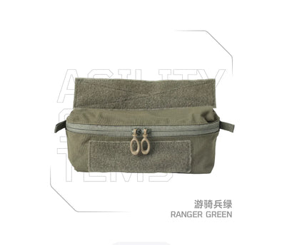 S Smart System FERRO Tactical Tank Top Chest Hanging Mini Lower Hanging Abdominal Bag Comes with Imported Tiger Spot 500D