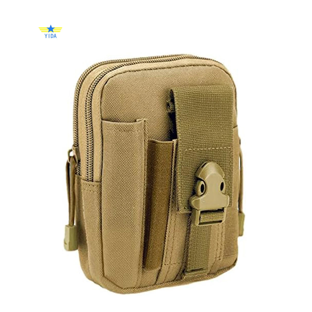Tactical Molle Bag Fanny Pack Wallet Holster Portable Belt Bag Nylon Multifunctional Fanny Pack Outdoor Sport Hunting