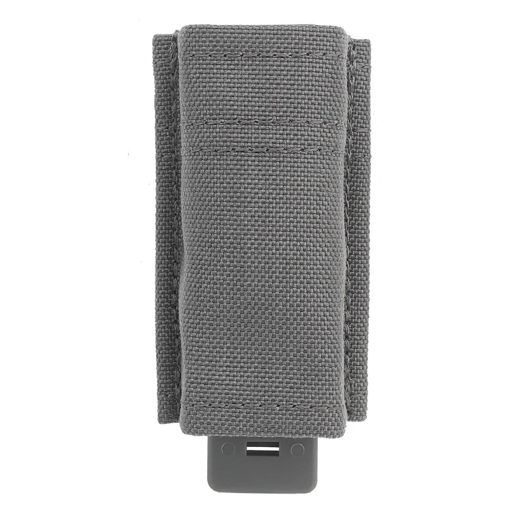 Pistol Magazine Pouch FAST 9mm Single Double MAG Bag Hunting Airsoft Holder With MOLLE Malice Clip KYWI Insert