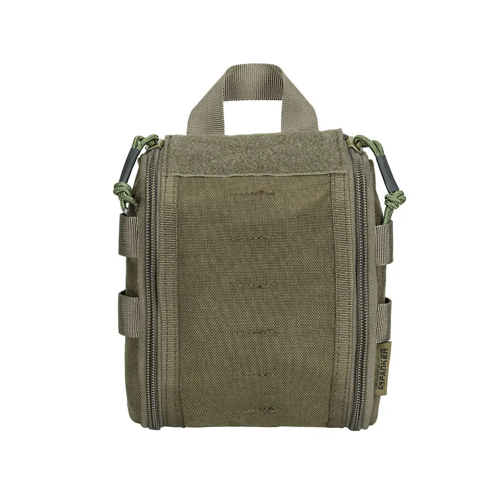 EXCELLENT ELITE SPANKER Tactical Tool Bag Portable Molle Quick Release Pouch EDC Pouch Outdoor Hunting Bag Pocket