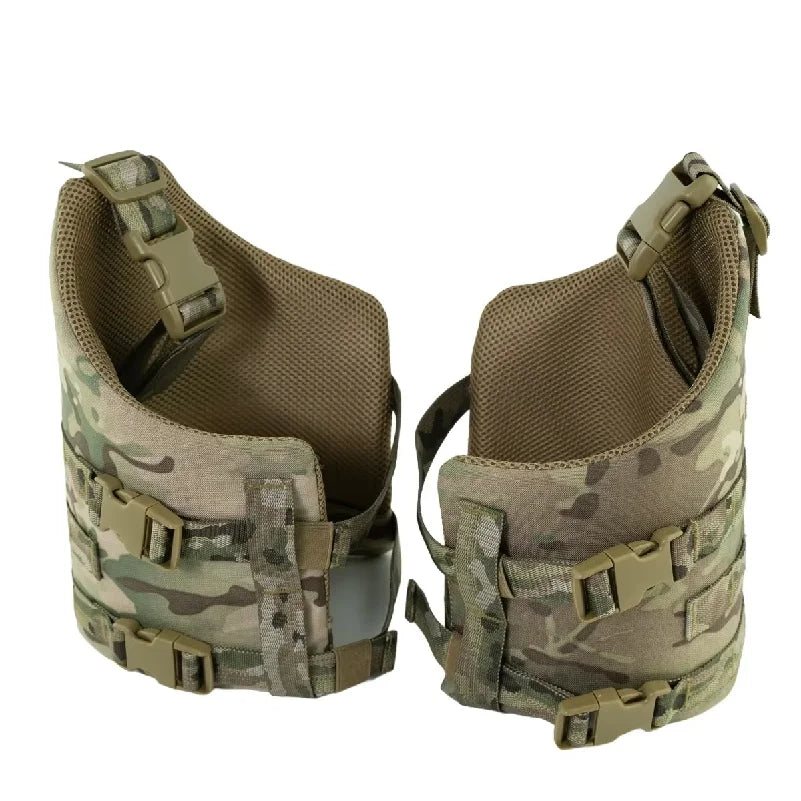 TCmaoyi Tactical Equipment Mounting Plate Leg Hanging Board Molle Accessories Leg Binding Sinking Accessories