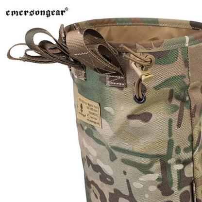 Emerson Tactical Drop Pouch CQC Foldable Dump Bag MOLLE Utility Organizer Hunting EDC Belt Pocket Sport Outdoor Combat