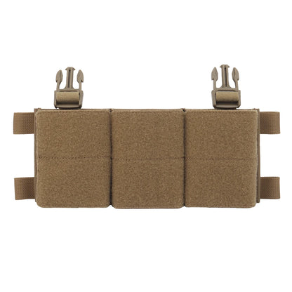 Tactical Triple 556/762 Magazine Pouch Dual Placard SR AR SCAR G3 AK M4 Mag Bag LV119 HSP Vest Plate Carrier Airsoft Accessories