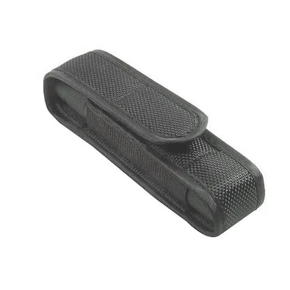 Tactical Flashlight Pouch LED Flashlight Holster Bag Torch Storage Cover Case Multitool Holder Pocket Camping Hunting Equipment