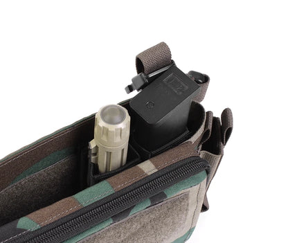 Pew Tactical D3CRM Chest Rig Pistol Magazine Insert-Double 9mm Airsoft