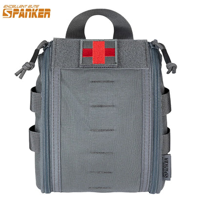Tactical First Aid Bags EDC Molle Pouch Quick Release Waist Pack Outdoor Tools Pack Hunting  Accessories Pouch Bag