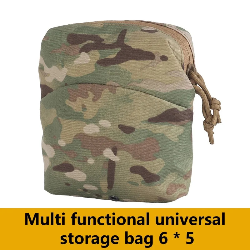 Multi Functional Universal Miscellaneous Storage Bag 6X5 Emergency Supplies Small Outdoor Equipment Storage MOLLE System