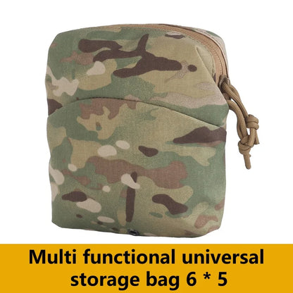 Multi Functional Universal Miscellaneous Storage Bag 6X5 Emergency Supplies Small Outdoor Equipment Storage MOLLE System