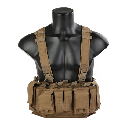 Emersongear For MF Style Tactical Chest Rig 556 762 UW Gen IV Hunting Vest Harness Split Front Carrier Camping Hiking EM7329