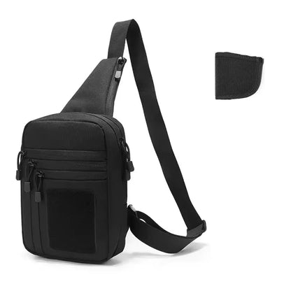Tactical EDC Crossbody Chest Bag Concealed Carry Shoulder Pack for Outdoor Hiking Hunting