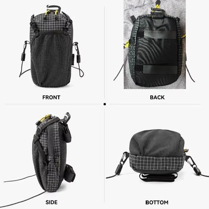 Backpack Shoulder Strap Attachment Bag Smartphone Pouch Waterproof Strap Pack for Sports Hiking Camping Lightweight
